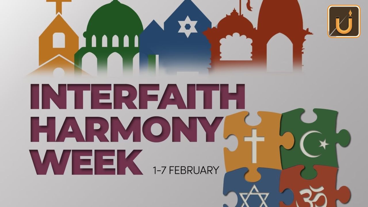 Usthadian Academy / World Interfaith Harmony Week 2024, 1-7 February